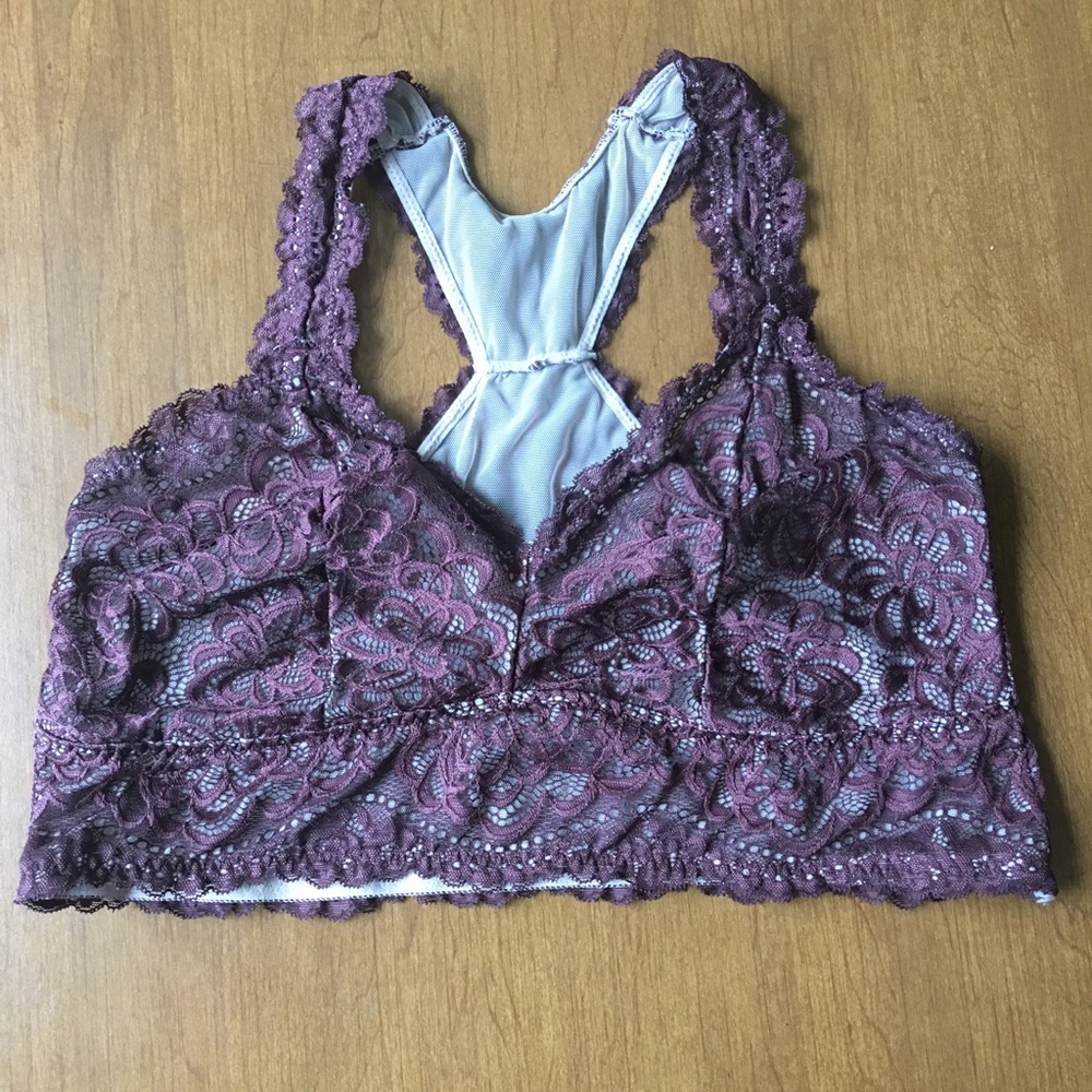 Lovesick Mauve Bralette